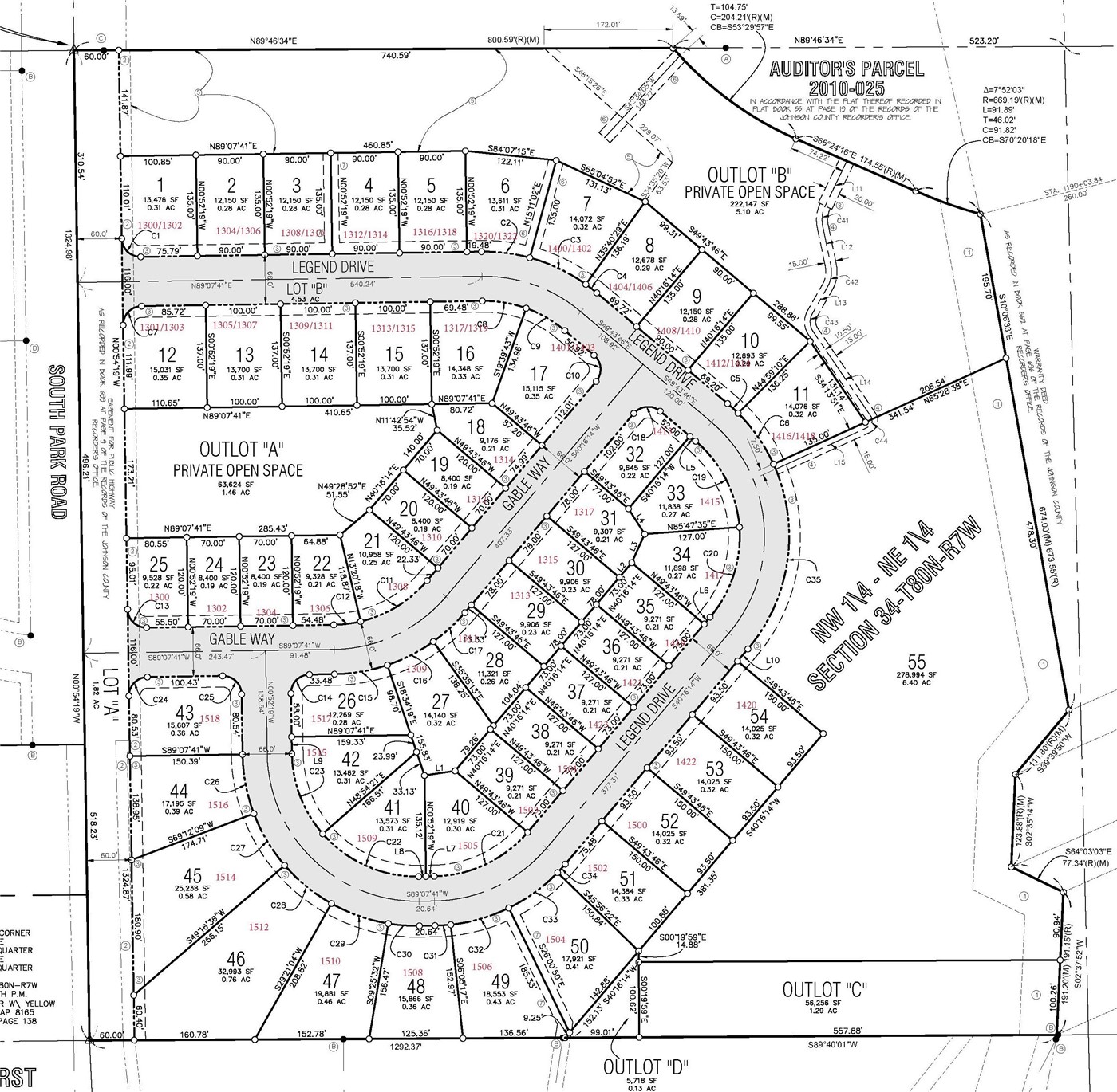 Lot 54 Madden Addition Tiffin IA 52340