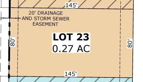 Lot 23 Greenbelt Trail Part 7 North Liberty IA 52317