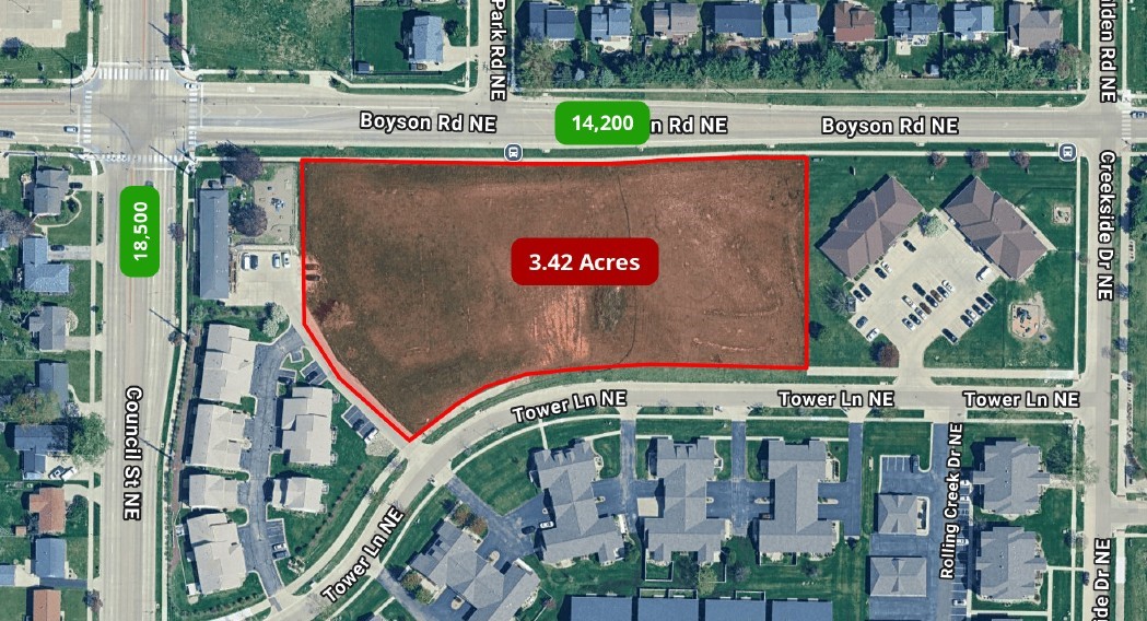 1340 & 1410 Tower Lane NE Cedar Rapids IA 52402