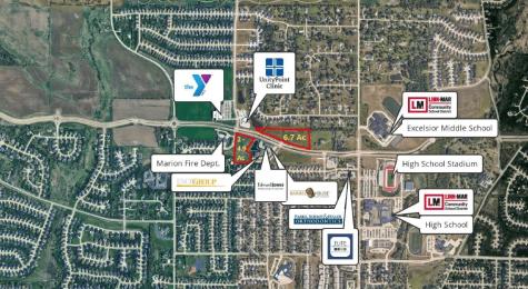 Lot 6 Tower Terrace Road/irish Drive Marion IA 52302