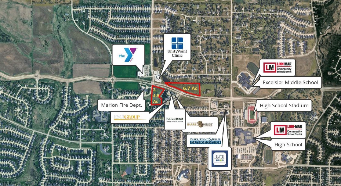 Lot 6 Tower Terrace Road/irish Drive Marion IA 52302