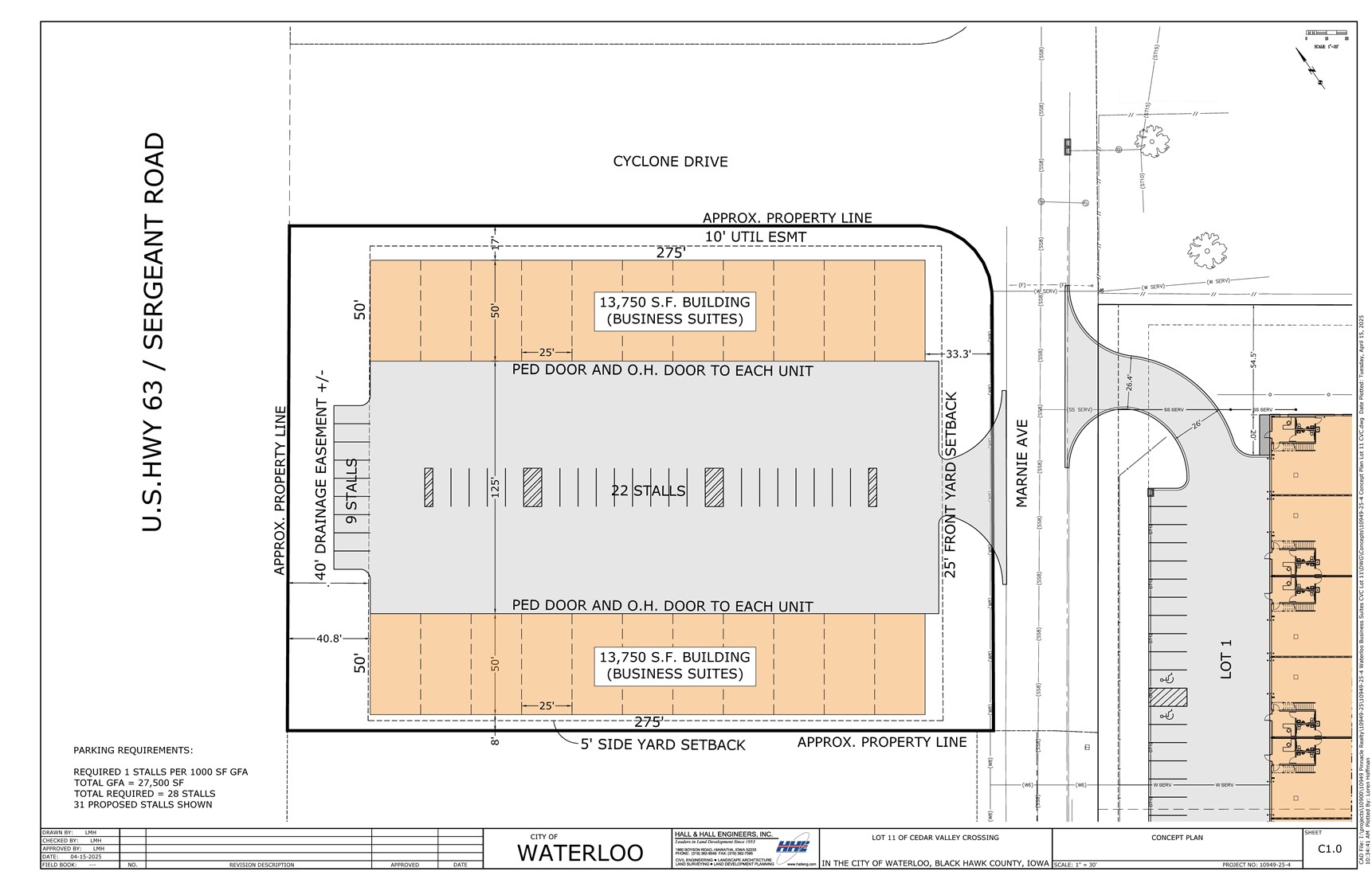 Lot 4 (lot 11) Marnie Avenue Waterloo IA 50701
