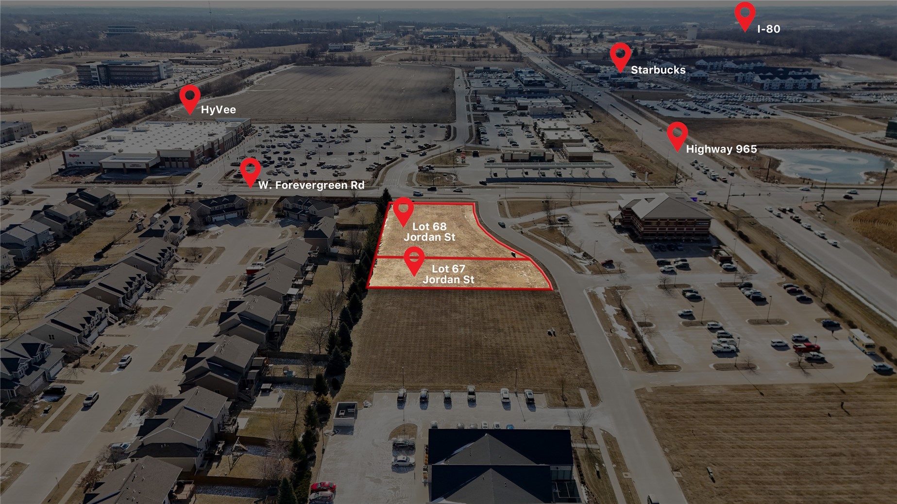 67 & 68 Jordan Street North Liberty IA 52317