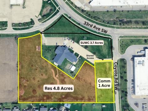 3715 33RD Avenue SW #5.8 Ac Cedar Rapids IA 52404