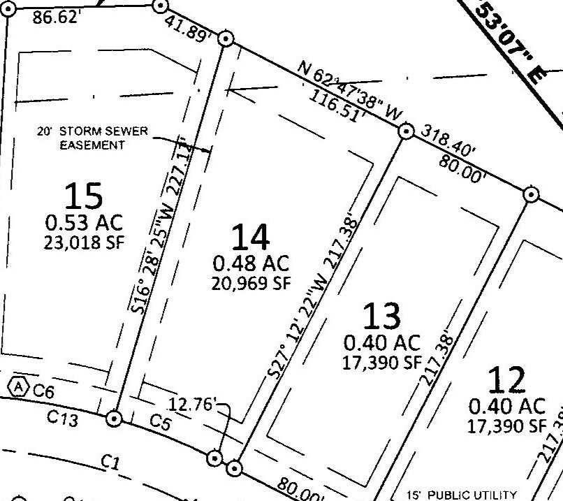 Lot 14 Meadows Subdivision Part 6 West Branch IA 52358