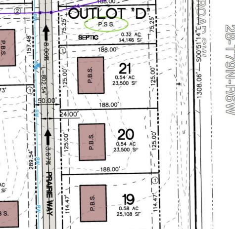 Hidden Lakes Lot #20 Iowa City IA 52240