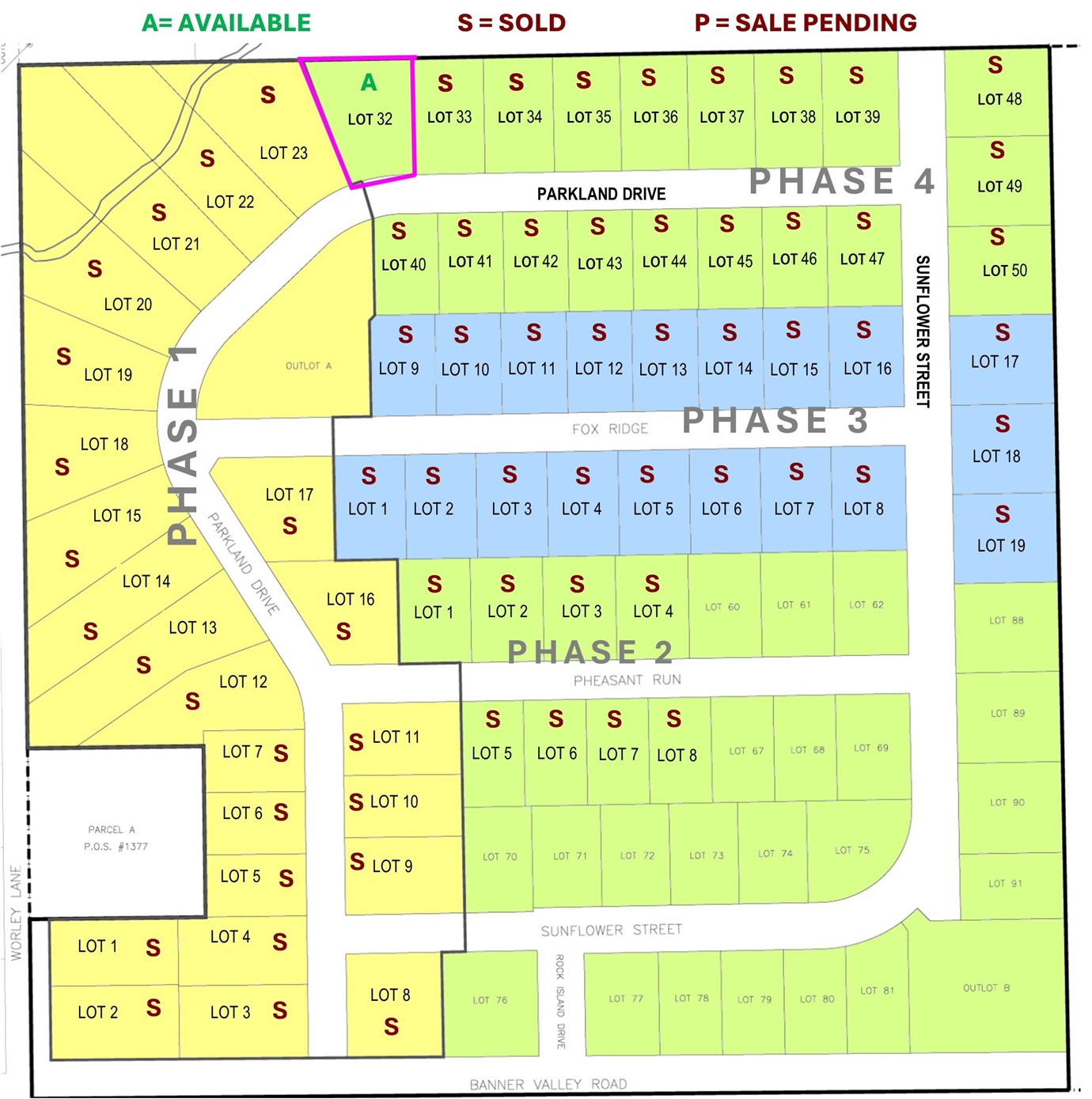 Lot 32 Deer Valley Subdivision Part 4 Ely IA 52227