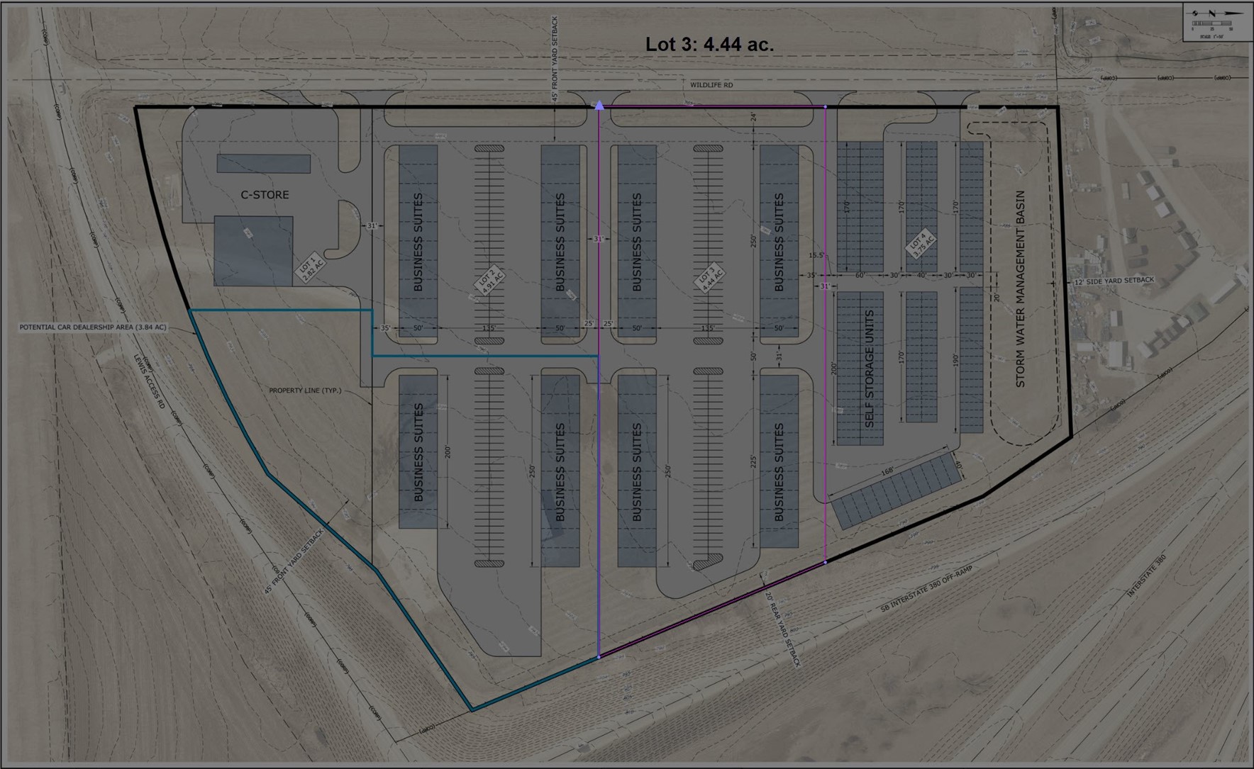 4299 Lewis Access - Lot 3 Center Point IA 52213