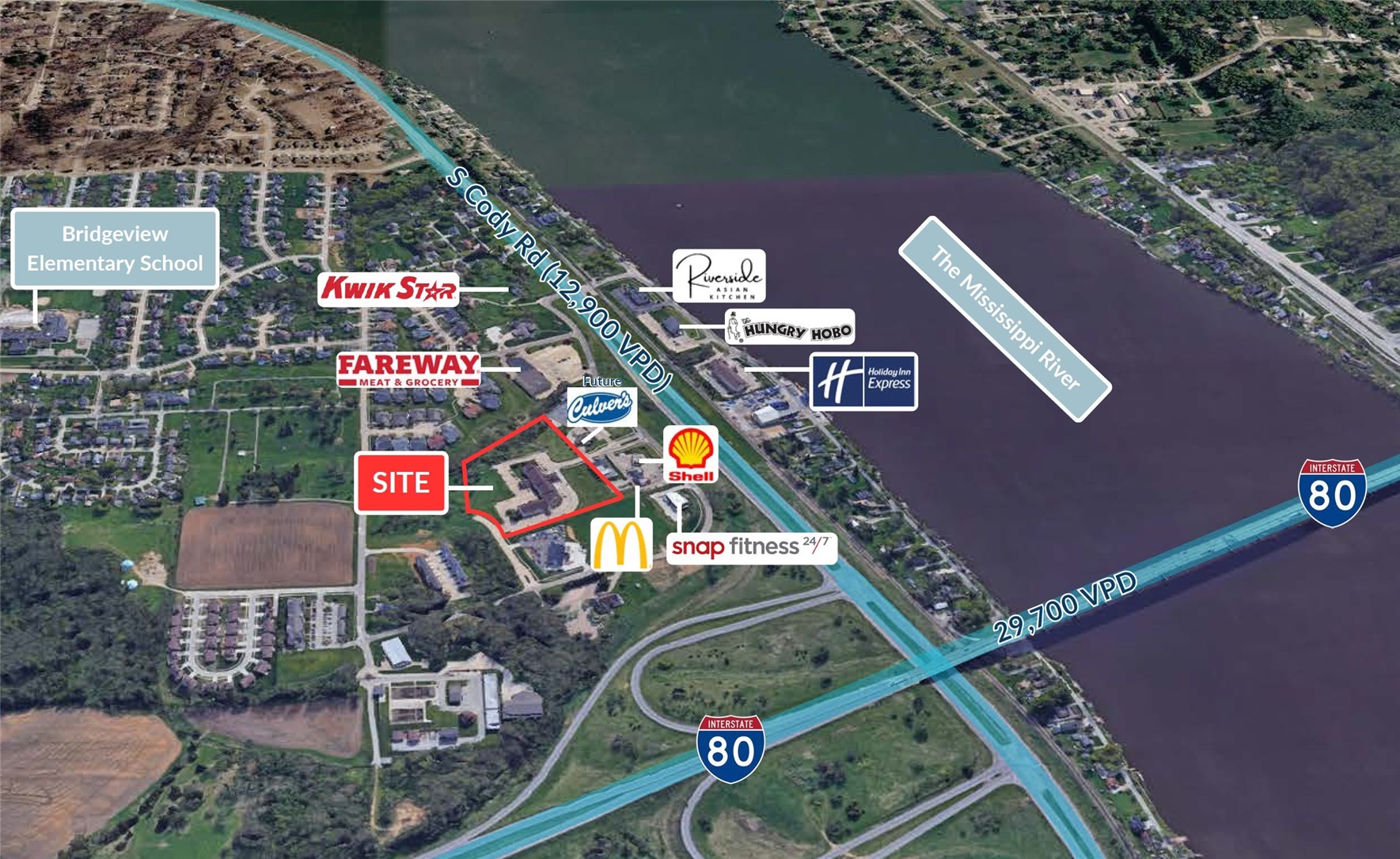 1552 Welcome Center Drive IA 52753