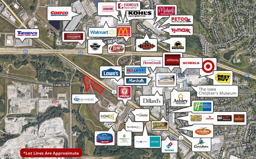 Outlot C Acorn Drive Coralville IA 52241
