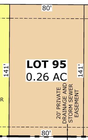 Lot 95 Greenbelt Trail Part 6 North Liberty IA 52317