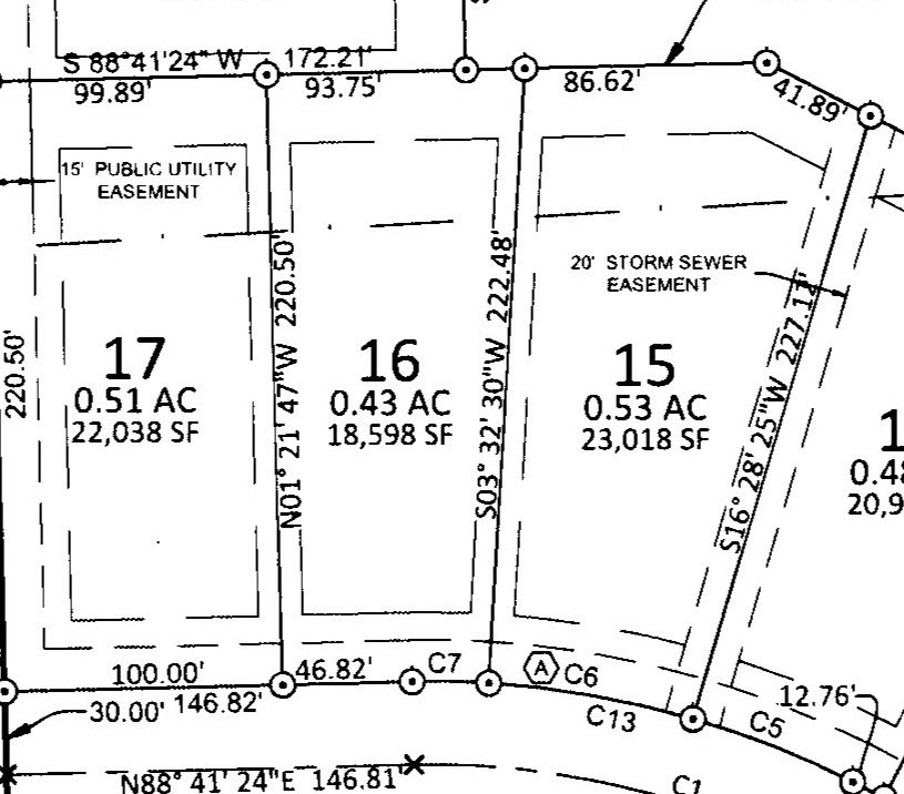 Lot 16 Meadows Subdivision Part 6 West Branch IA 52358