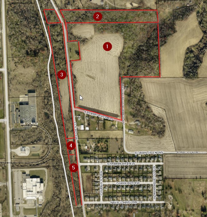 Ely Road SW - 66 Acres M/l Cedar Rapids IA 52404