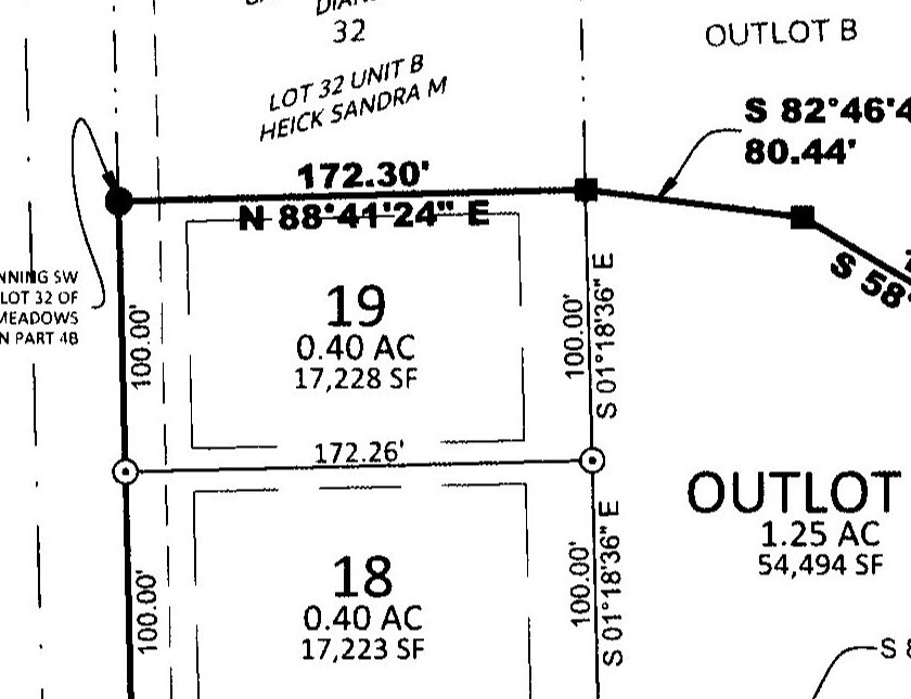Lot 19 Meadows Subdivision Part 6 West Branch IA 52358