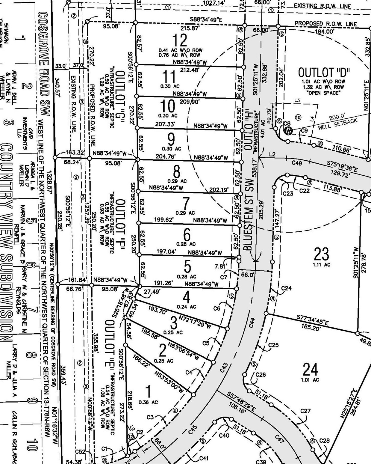 Lot 3 Troyers Meadow Kalona IA 52247