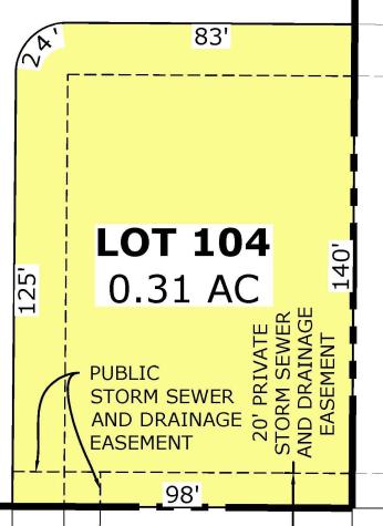 Lot 104 Greenbelt Trail Part 7 North Liberty IA 52317