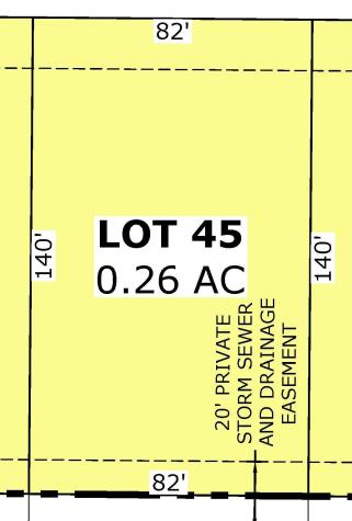 Lot 45 Greenbelt Trail Part 7 North Liberty IA 52317
