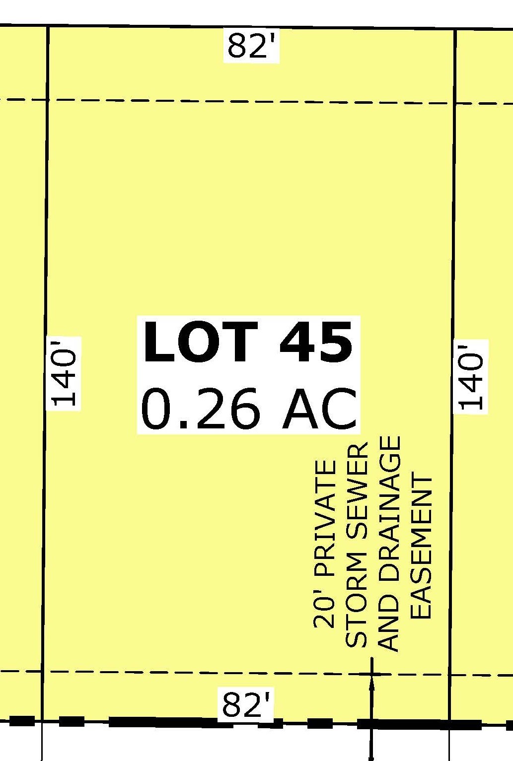 Lot 45 Greenbelt Trail Part 7 North Liberty IA 52317