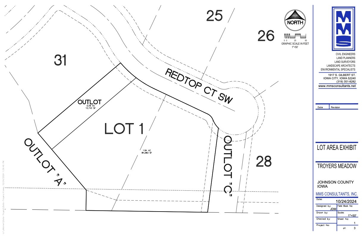 Lots 29-30 Troyers Meadow Kalona IA 52247