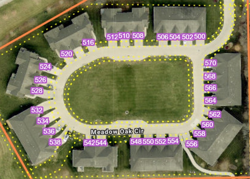 535 Meadow Oak Circle Fairfax IA 52228
