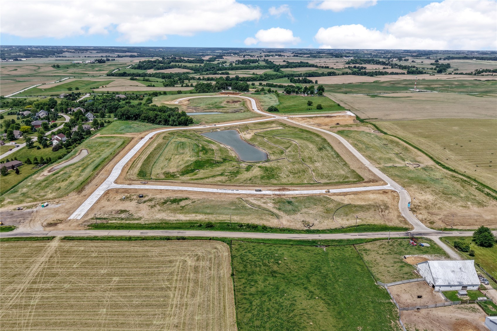Hidden Lakes Lot #15 Iowa City IA 52240