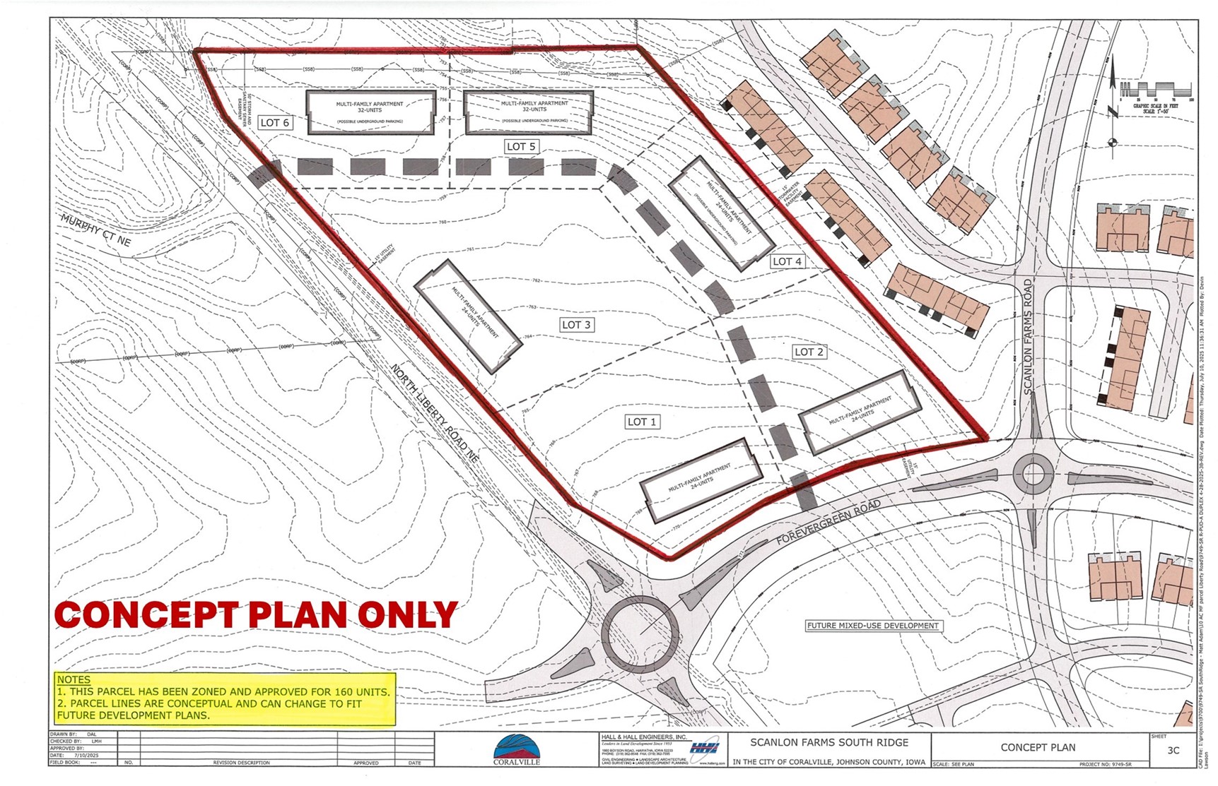 Lot 72 Forevergreen Heights Coralville IA 52241