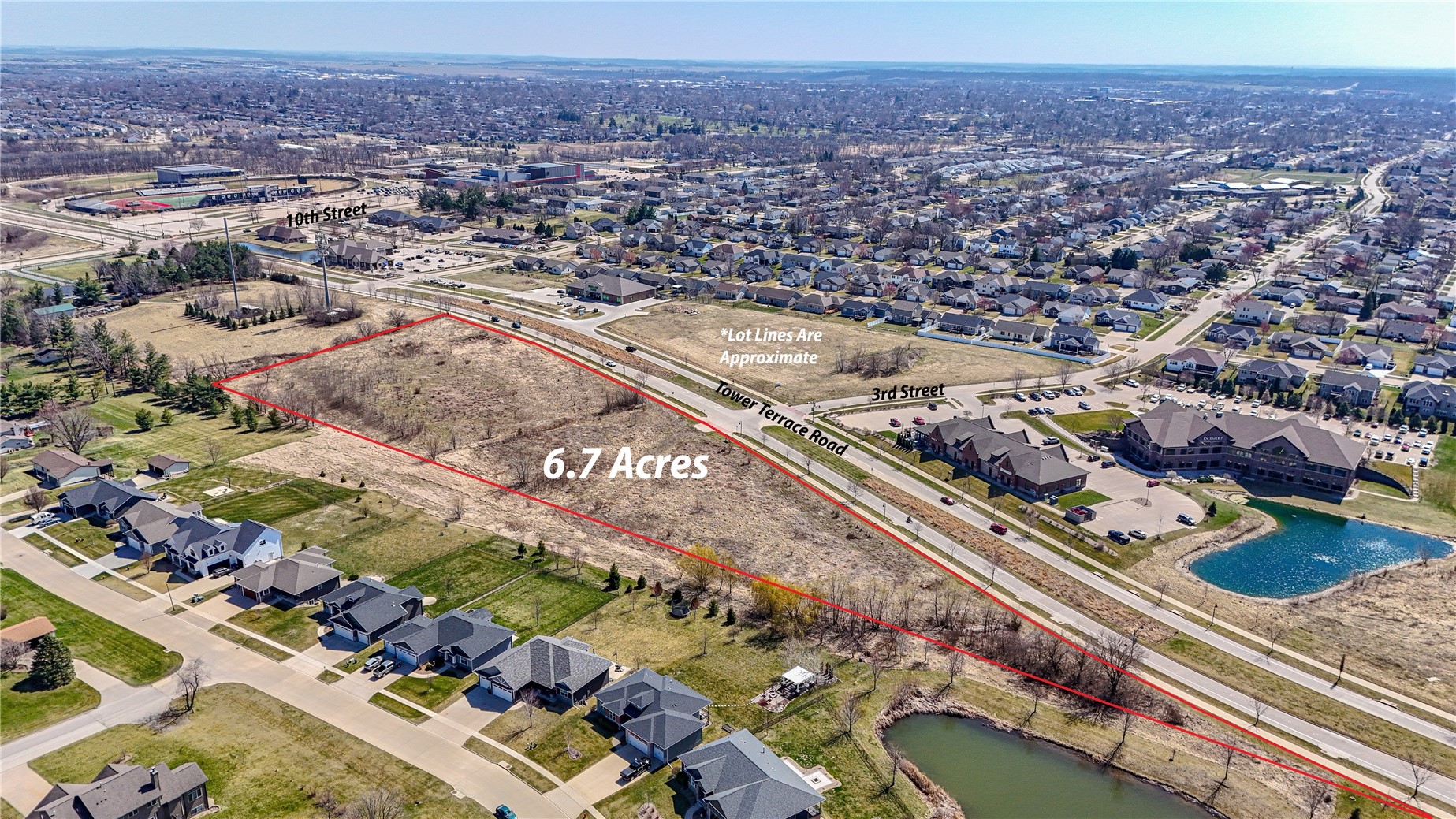 Lot 2 Tower Terrace Road Marion IA 52302