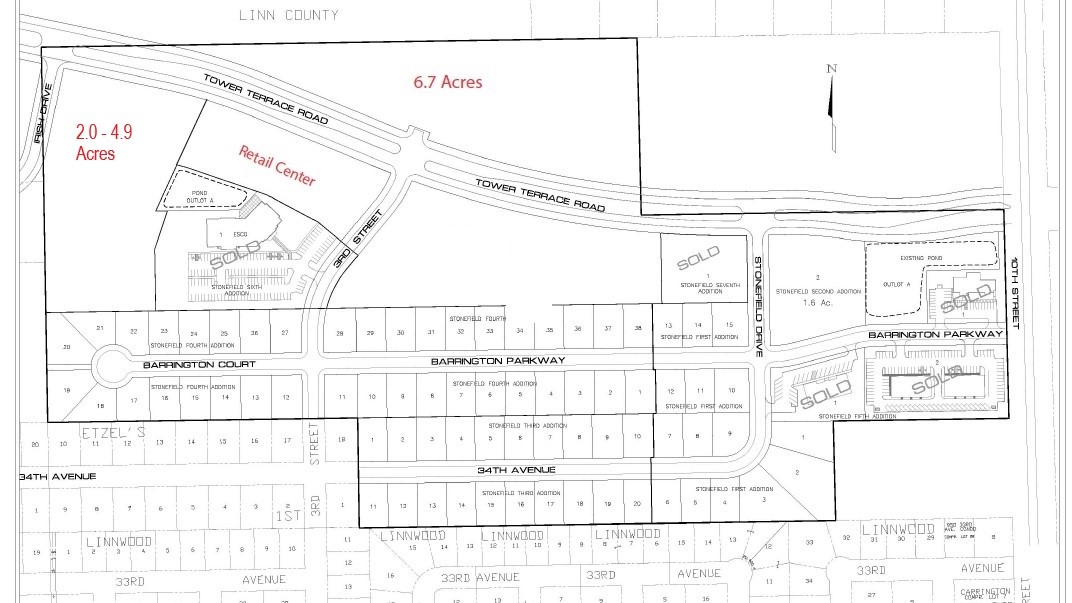 Lot 2 Tower Terrace Road Marion IA 52302