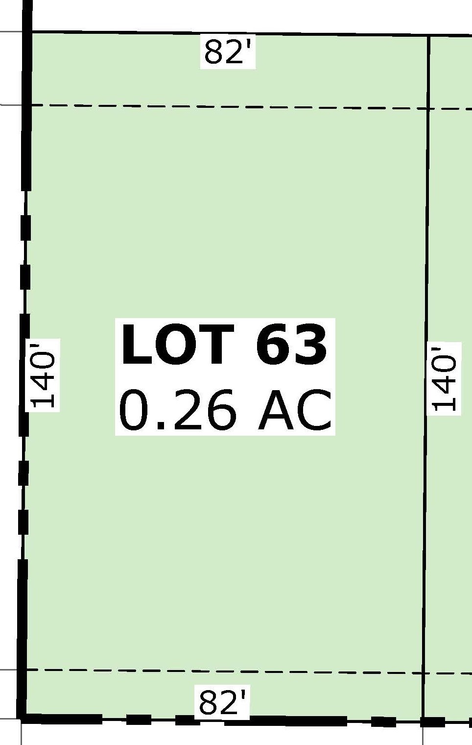 Lot 63 Greenbelt Trail Part 6 North Liberty IA 52317