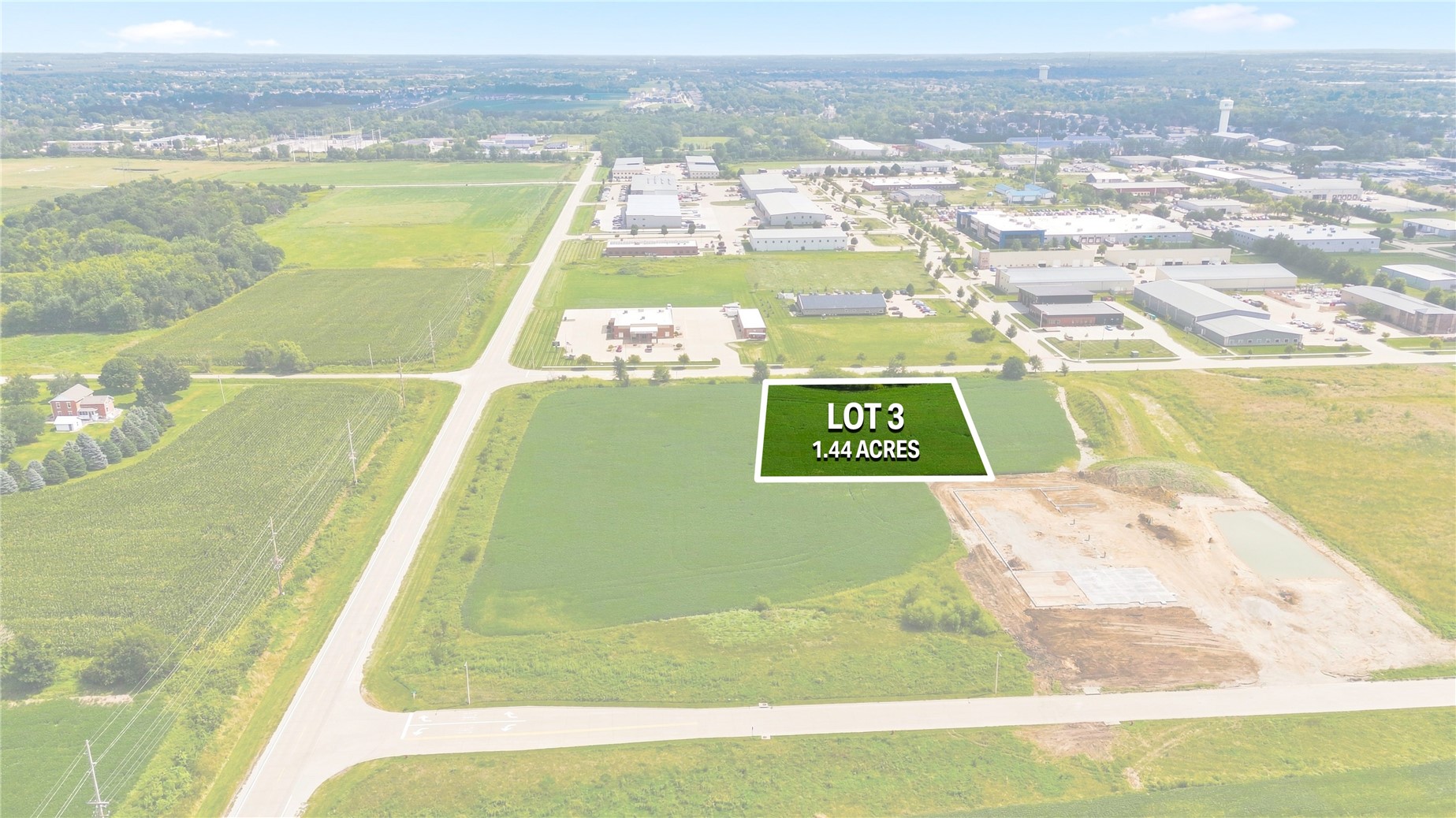 Lot 3 Stamy Road Hiawatha IA 52233