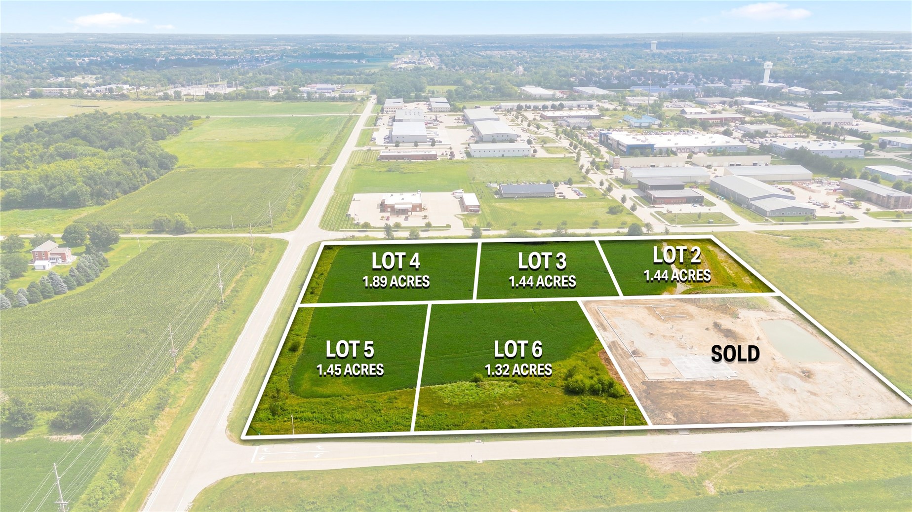 Lot 3 Stamy Road Hiawatha IA 52233