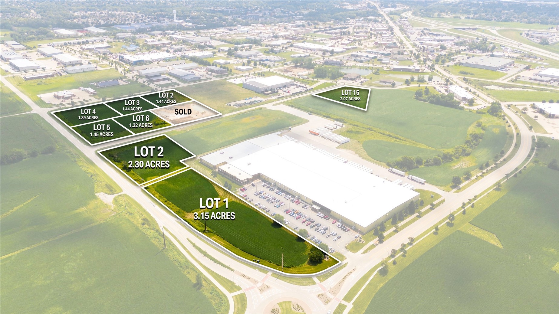 Lot 3 Stamy Road Hiawatha IA 52233