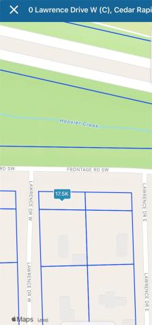 0 Lawrence Drive W (C) Cedar Rapids IA 52404