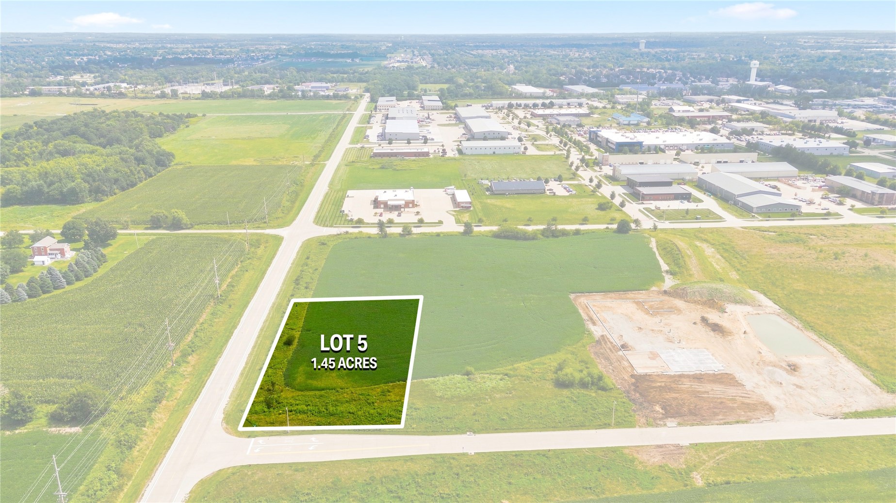 Lot 5 Tower Terrace Road Hiawatha IA 52233