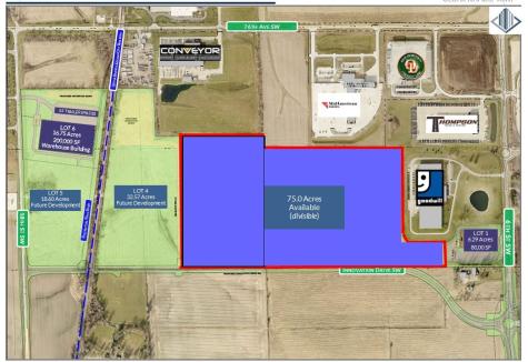 Lot 1 Innovation Drive SW Cedar Rapids IA 52404