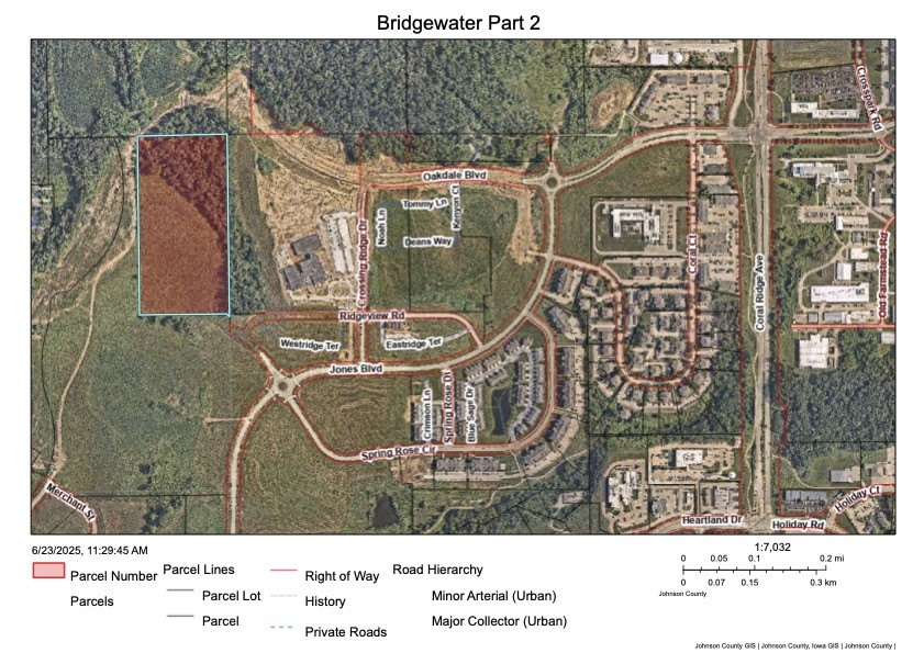 Lot 3 Ridgeview Part 2 Coralville IA 52241