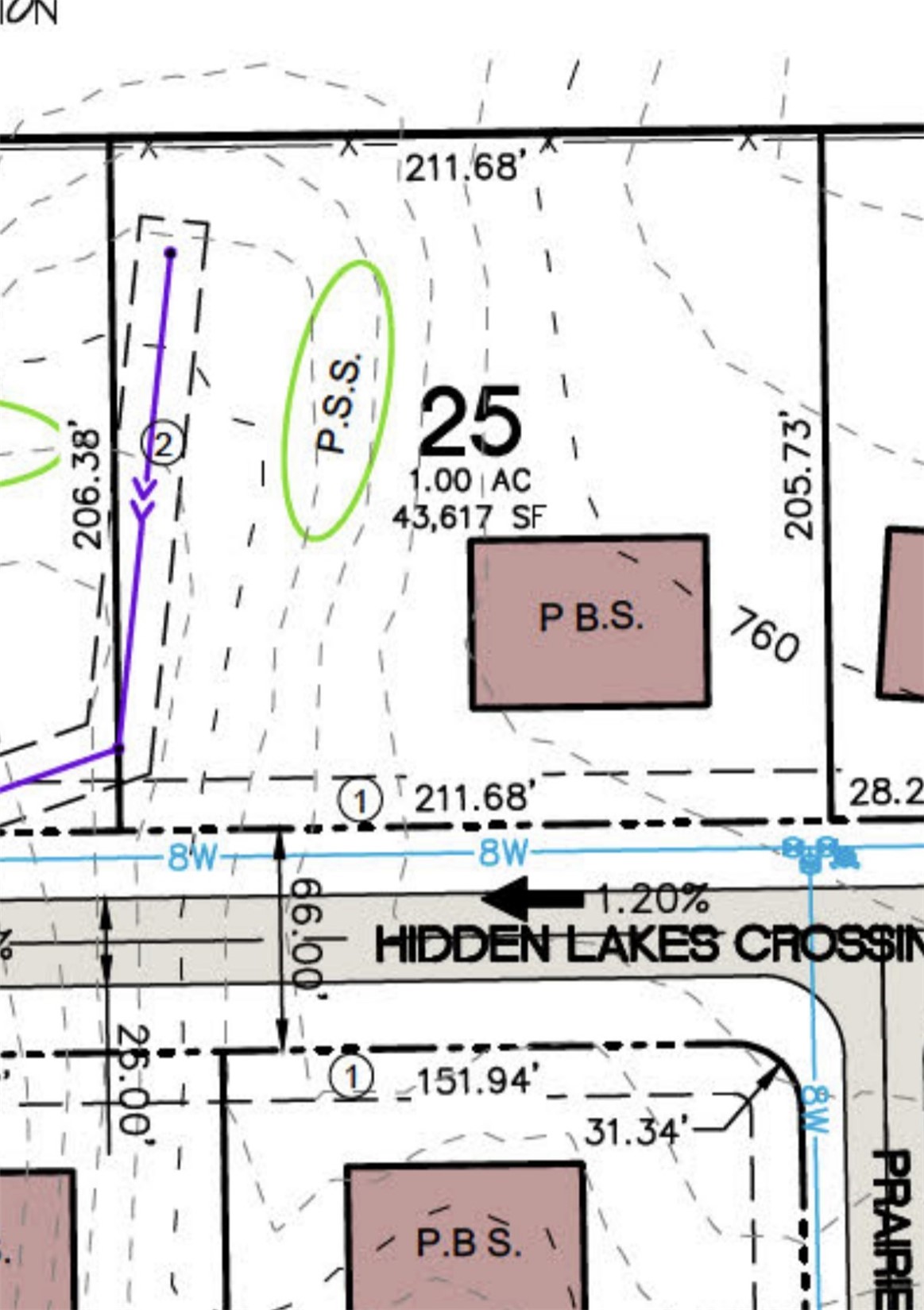 Hidden Lakes Lot #25 Iowa City IA 52240