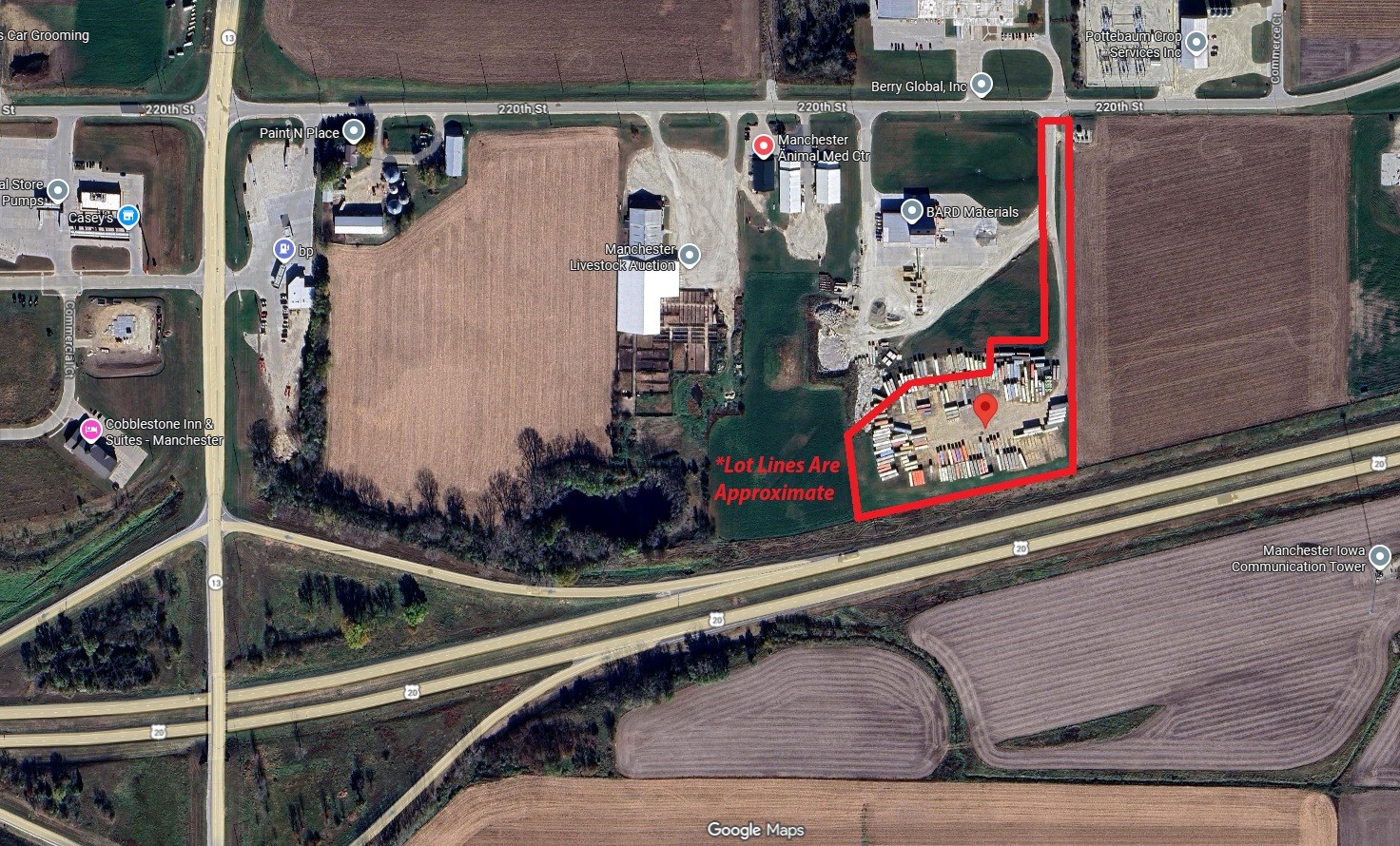 1650 220th Street Manchester IA 52057