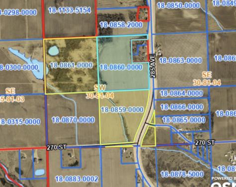 285TH Ave/old Highway 61 Dewitt IA 52742