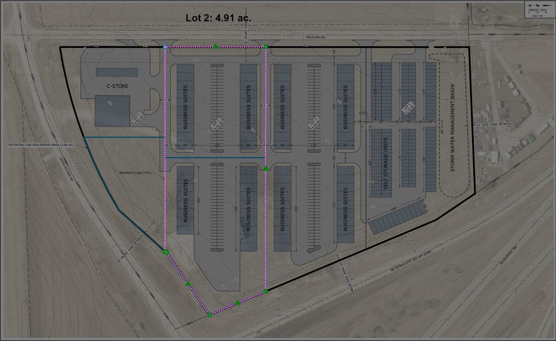 4299 Lewis Access - Lot 2 Center Point IA 52213