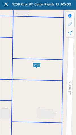 1209 Rose Street Cedar Rapids IA 52403