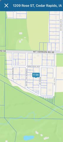1209 Rose Street Cedar Rapids IA 52403