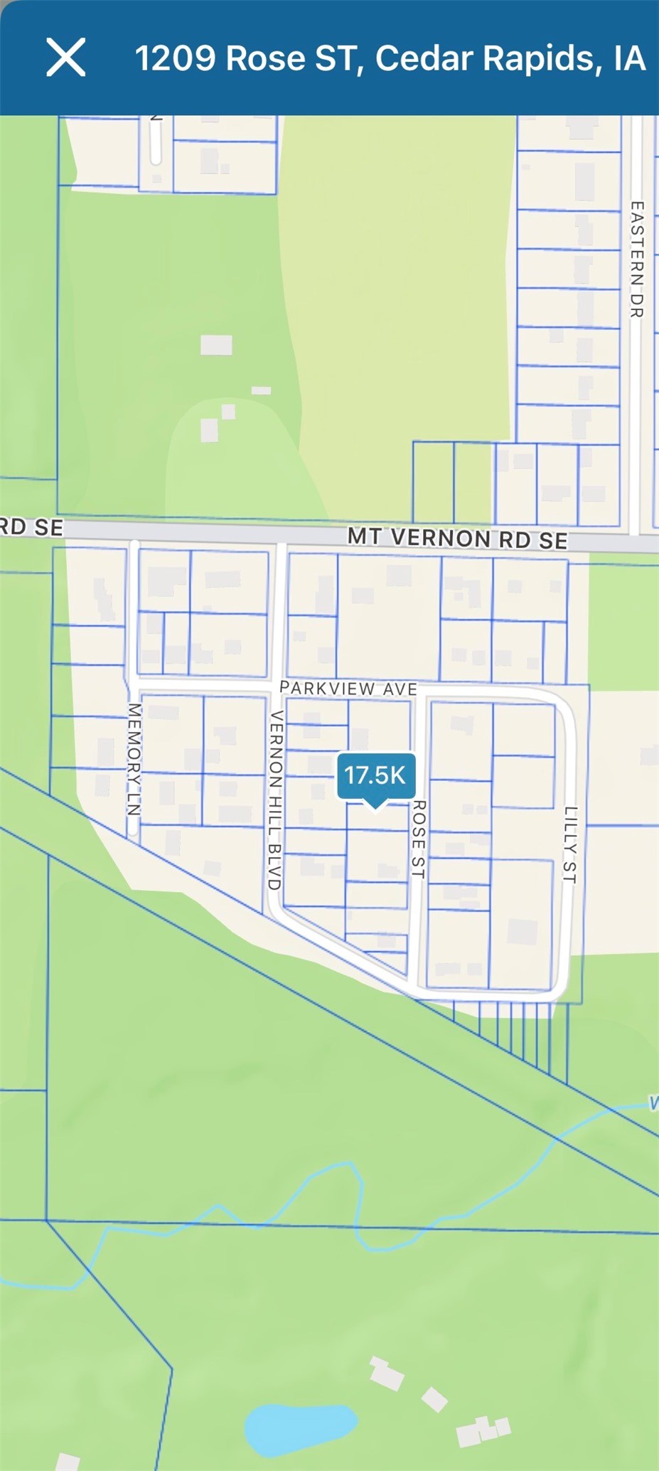 1209 Rose Street Cedar Rapids IA 52403