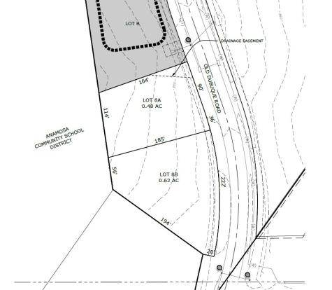 Lot 8b Old Dubuque Road Anamosa IA 52205