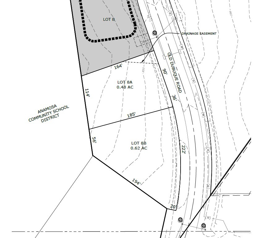 Lot 8b Old Dubuque Road Anamosa IA 52205