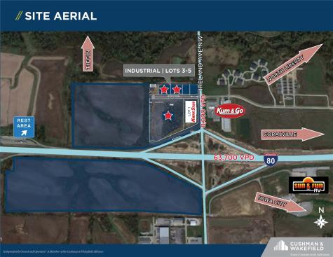 3287 Ireland Avenue NW - Lot 3 Tiffin IA 52340