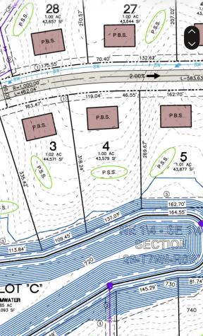 Hidden Lakes Lot #4 Iowa City IA 52240