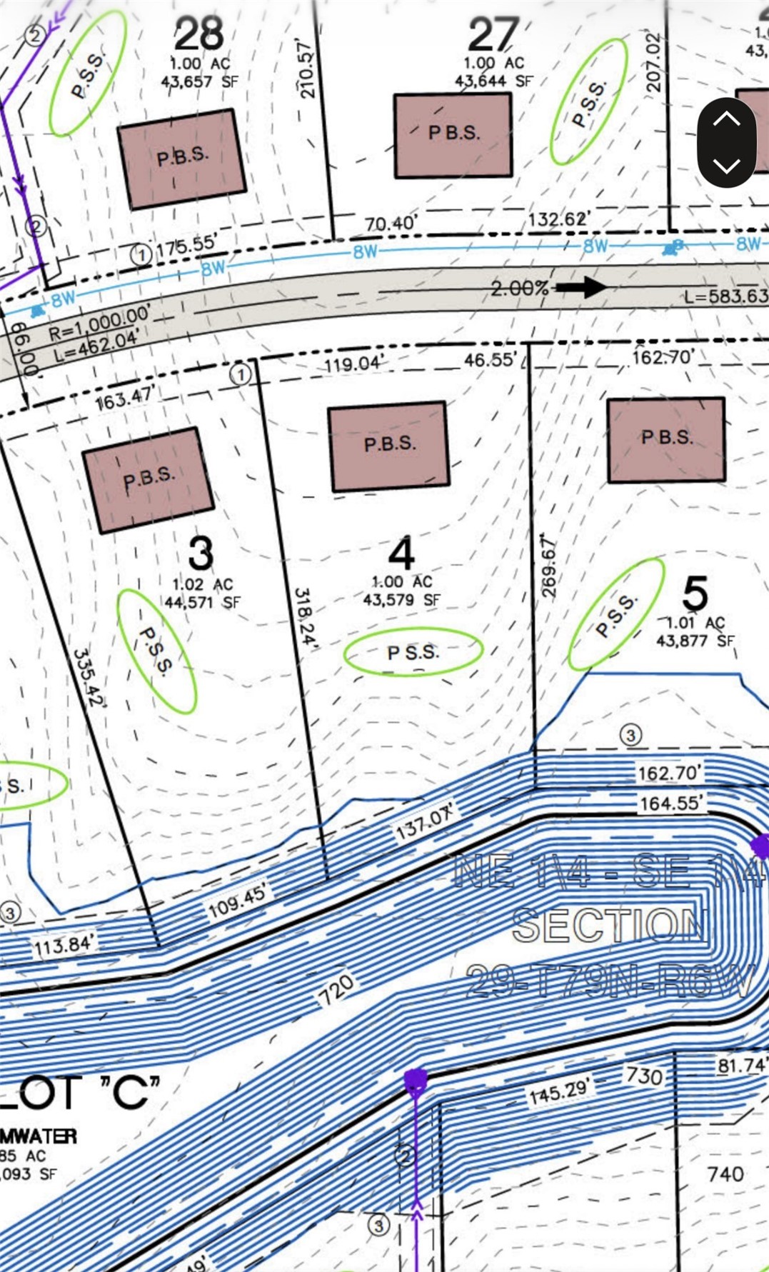 Hidden Lakes Lot #4 Iowa City IA 52240