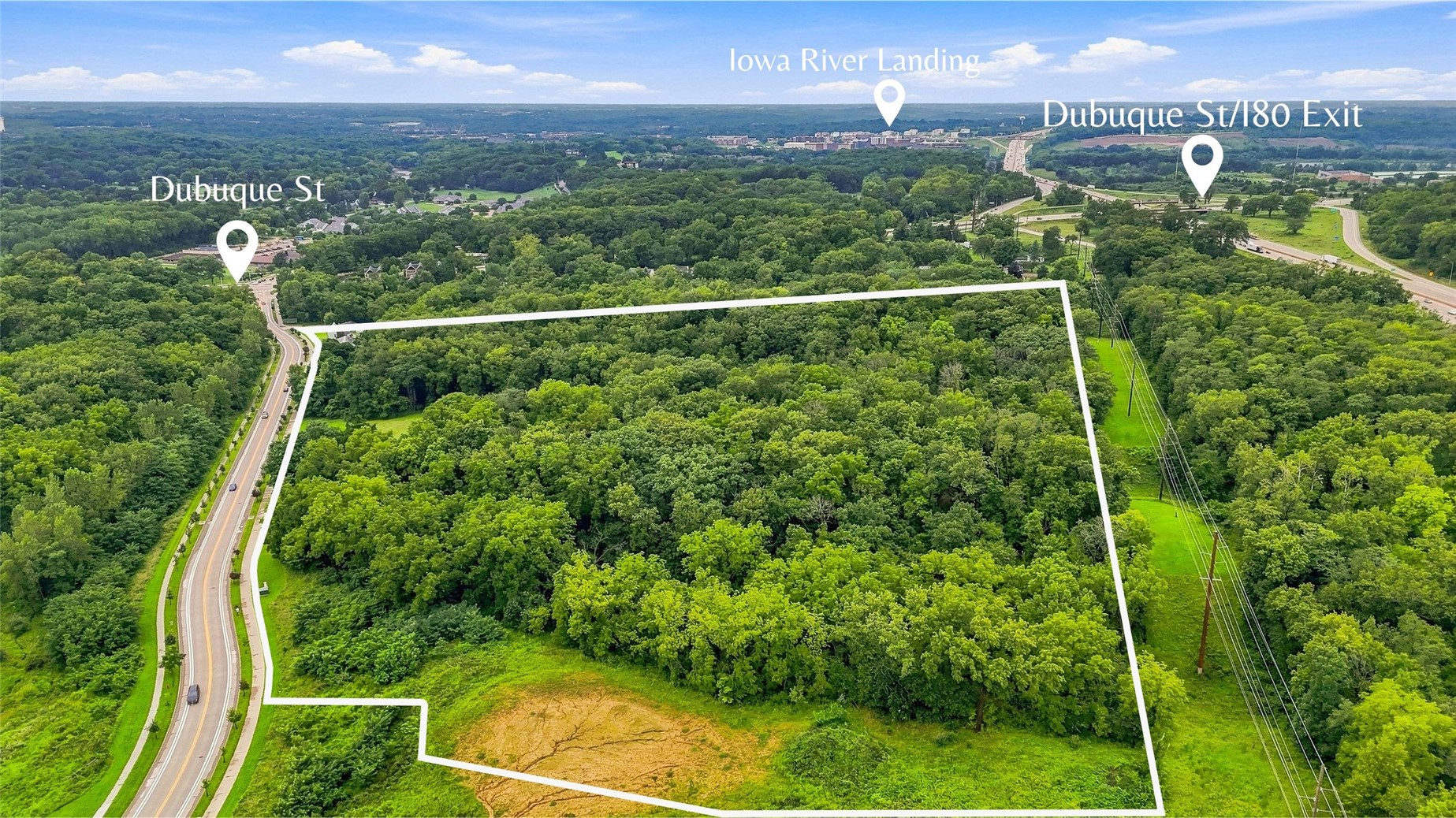 25 Acres M/l On E Foster Road Iowa City IA 52245