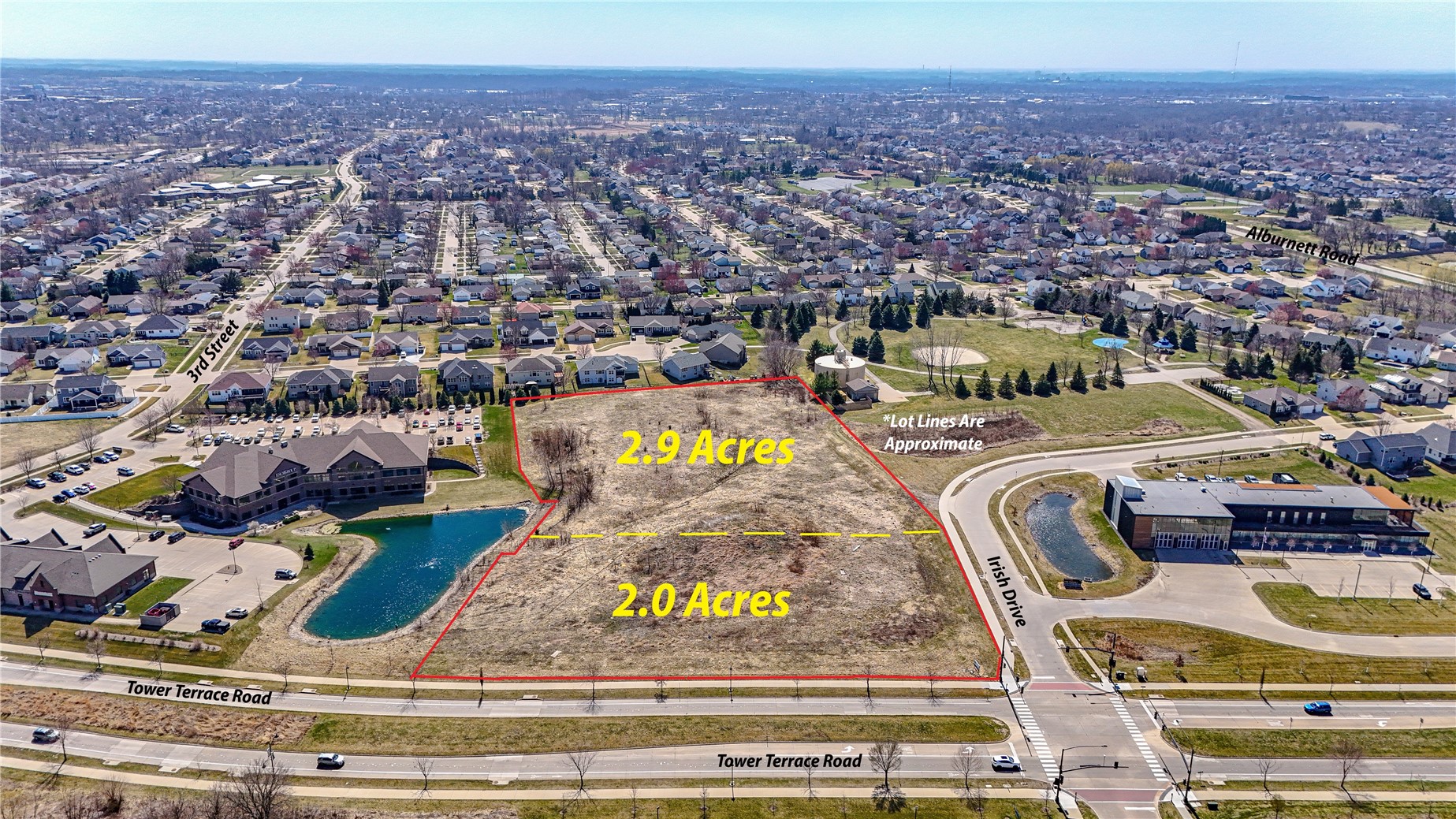 Lot 3 Tower Terrace Road Marion IA 52302